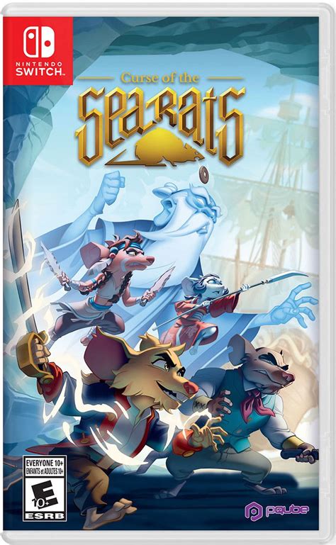 Curse of the sea rats nintendo switch